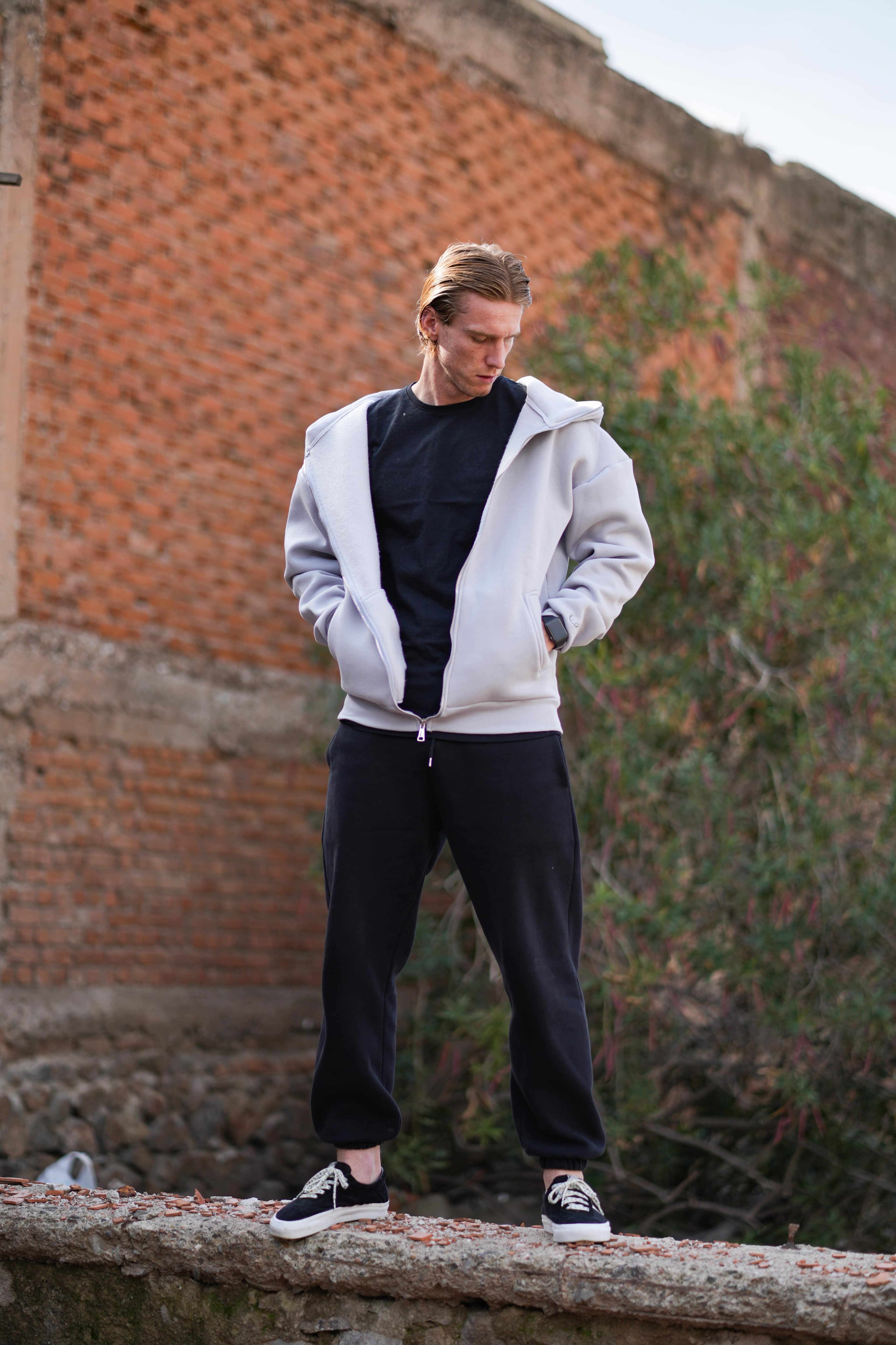 Oversize Basic Hoodie