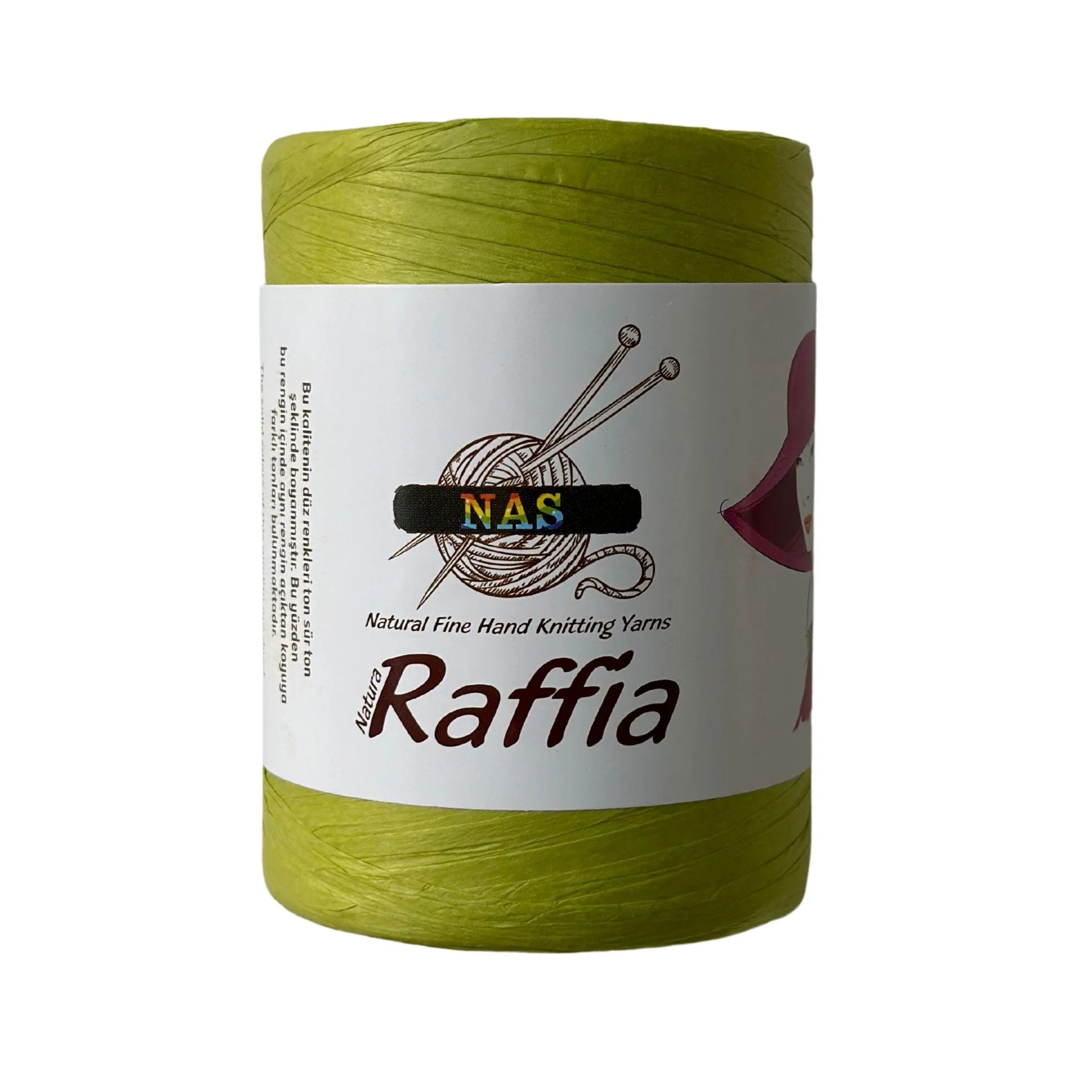 Rafya İp 100 Gram No:D53