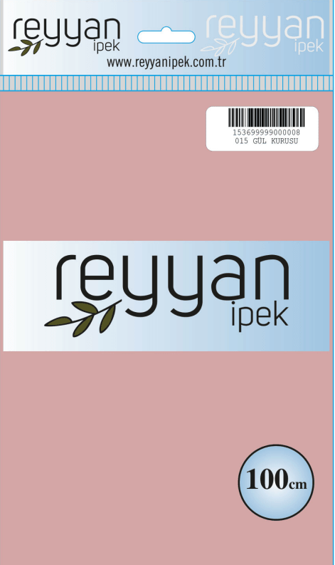 Reyyan 100*100 Tek Renk Oyalık Paketli Yazma