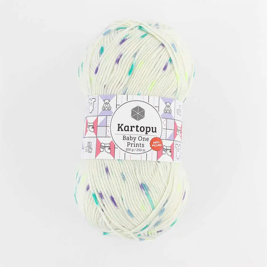 Kartopu Baby One Prints - İp Çeşitleri | Ahenk Tuhafiye