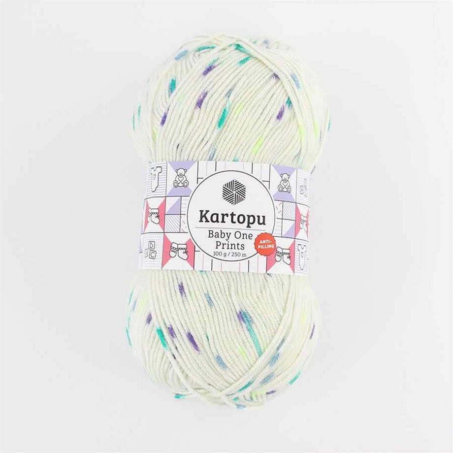 Kartopu Baby One Prints 2536