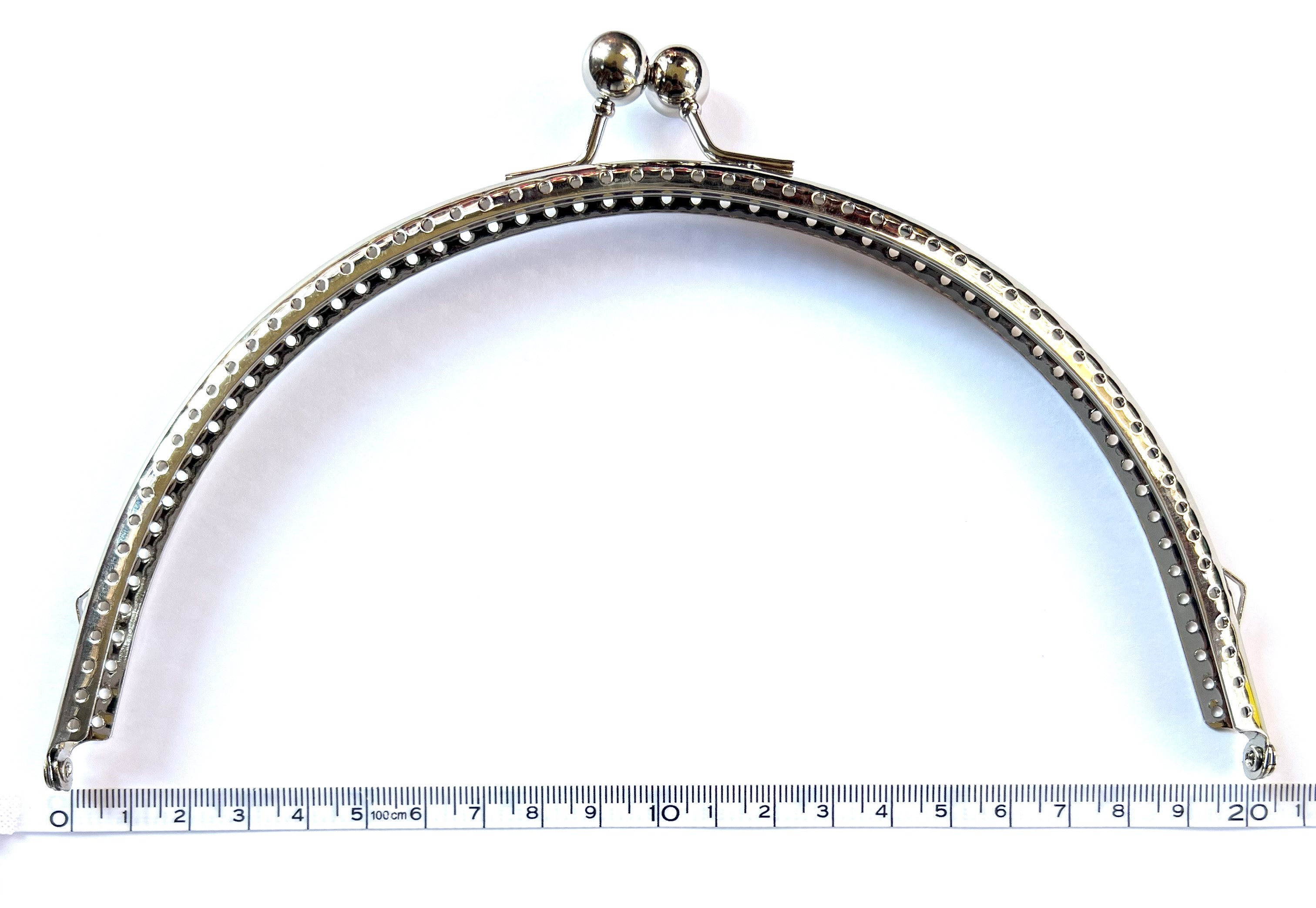 20 Cm Oval Çanta-Cüzdan Klips