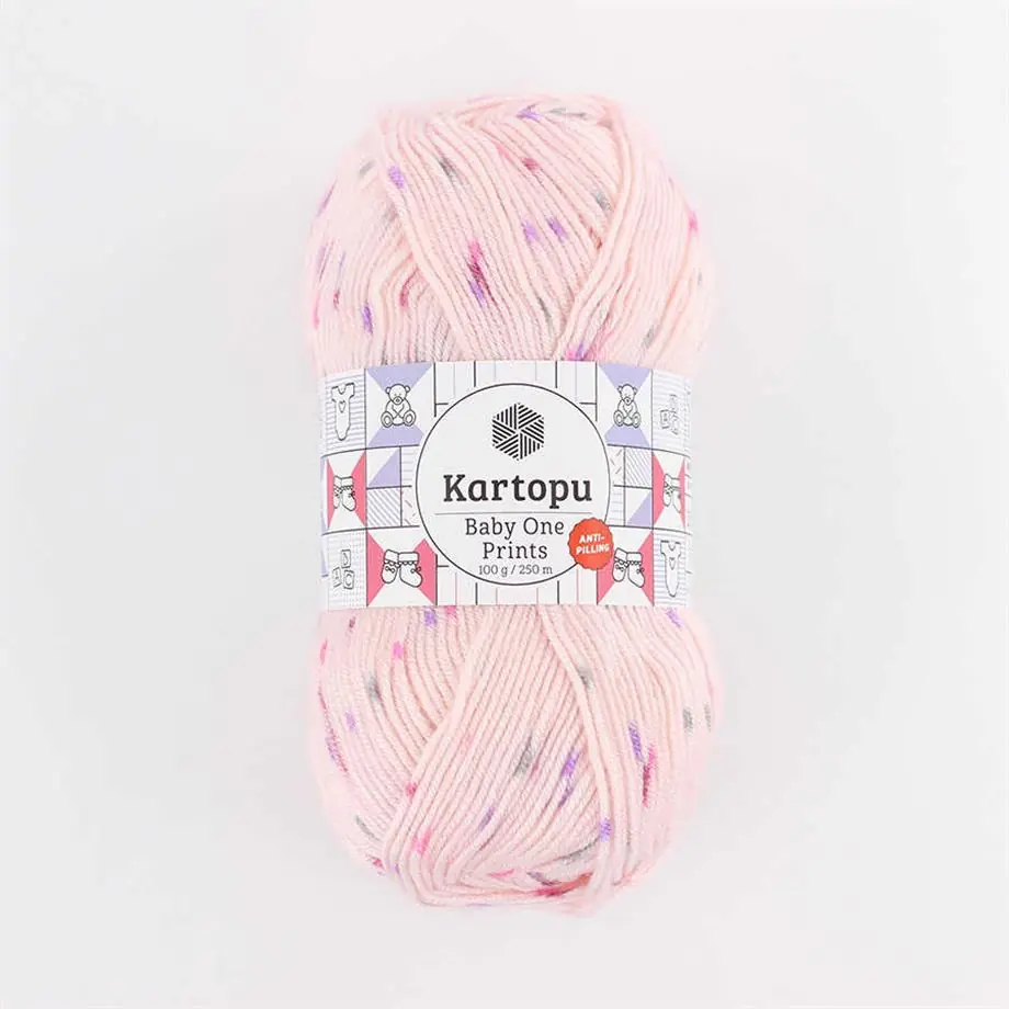 Kartopu Baby One Prints - İp Çeşitleri | Ahenk Tuhafiye