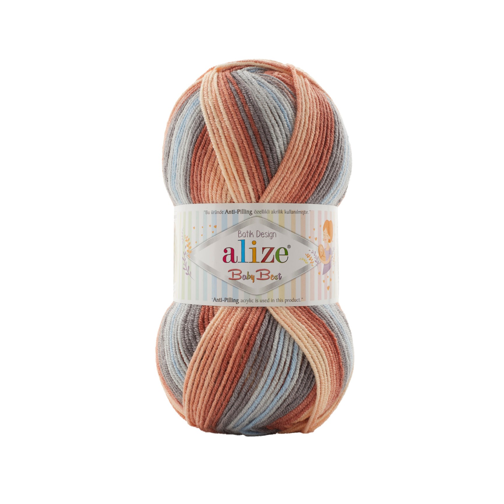 Alize Baby Best Batik 7922