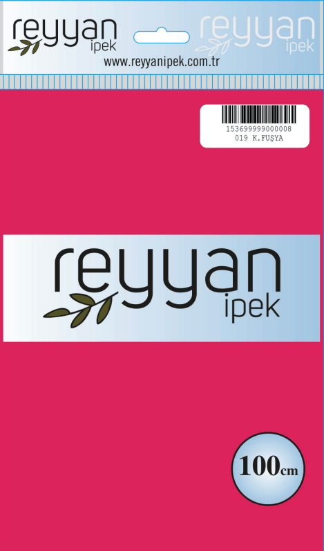 Reyyan 100*100 Tek Renk Oyalık Paketli Yazma