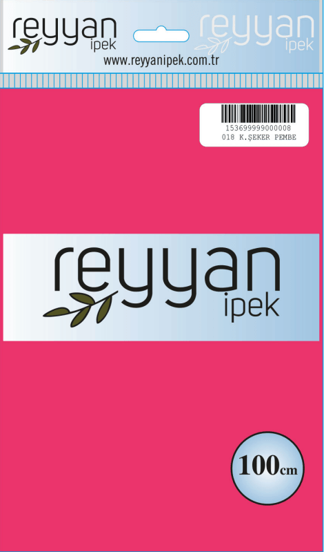 Reyyan 100*100 Tek Renk Oyalık Paketli Yazma