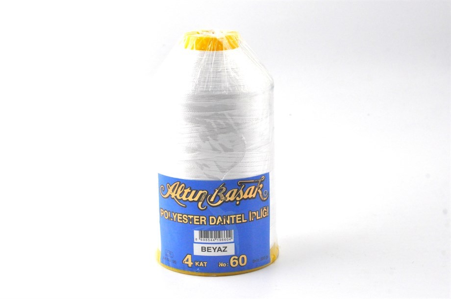 Altınbaşak Polyester 60 Numara 350 Gram Beyaz