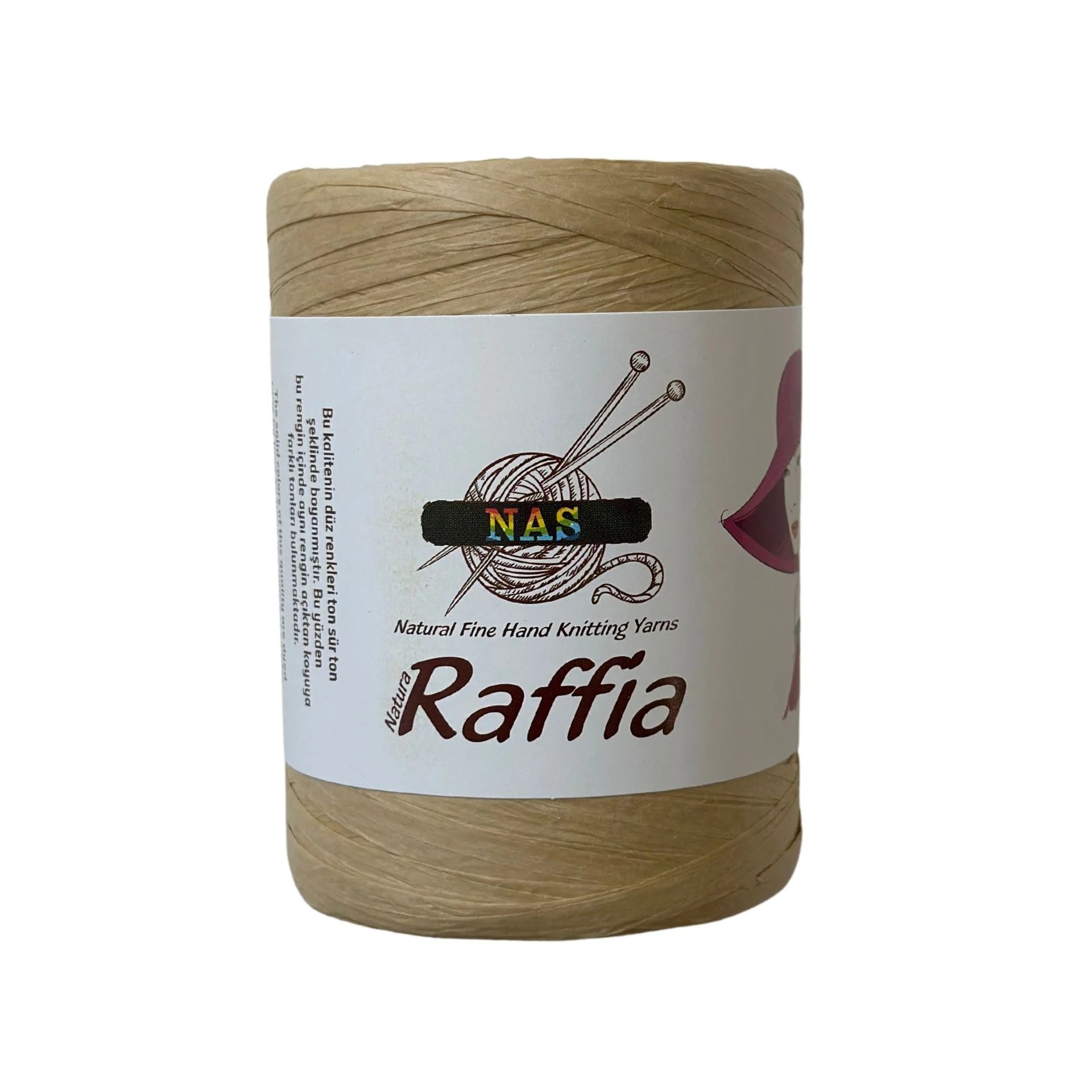 Rafya İp 100 Gram No:D29