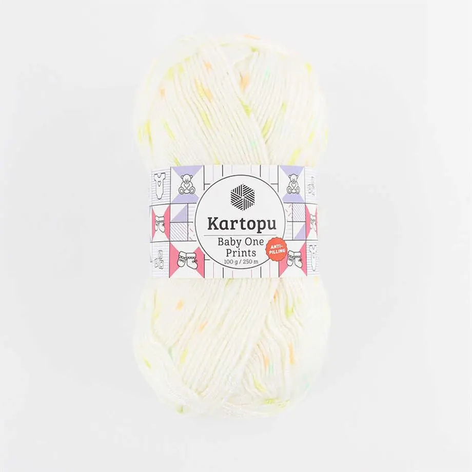 Kartopu Baby One Prints - İp Çeşitleri | Ahenk Tuhafiye