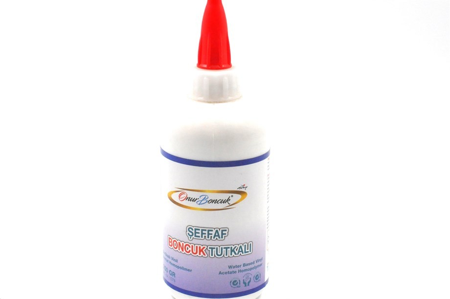 Şeffaf Boncuk Tutkalı 250 gr