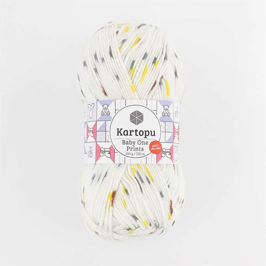 Kartopu Baby One Prints - İp Çeşitleri | Ahenk Tuhafiye