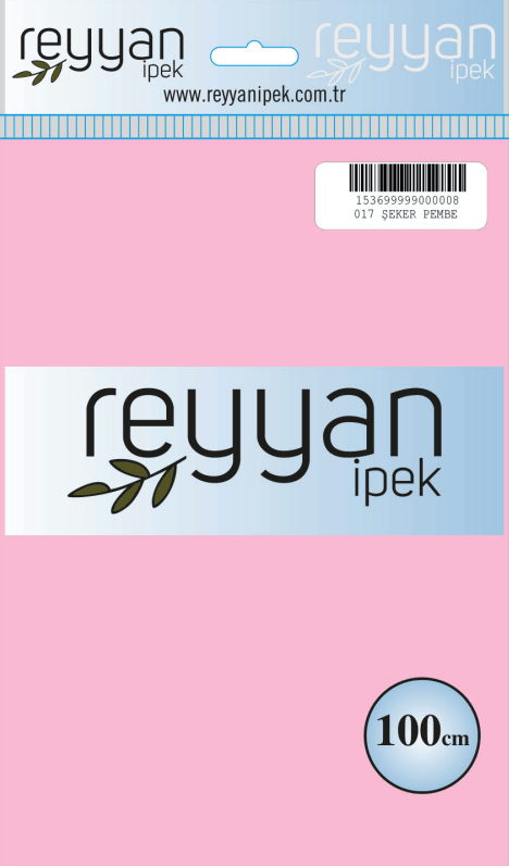 Reyyan 100*100 Tek Renk Oyalık Paketli Yazma