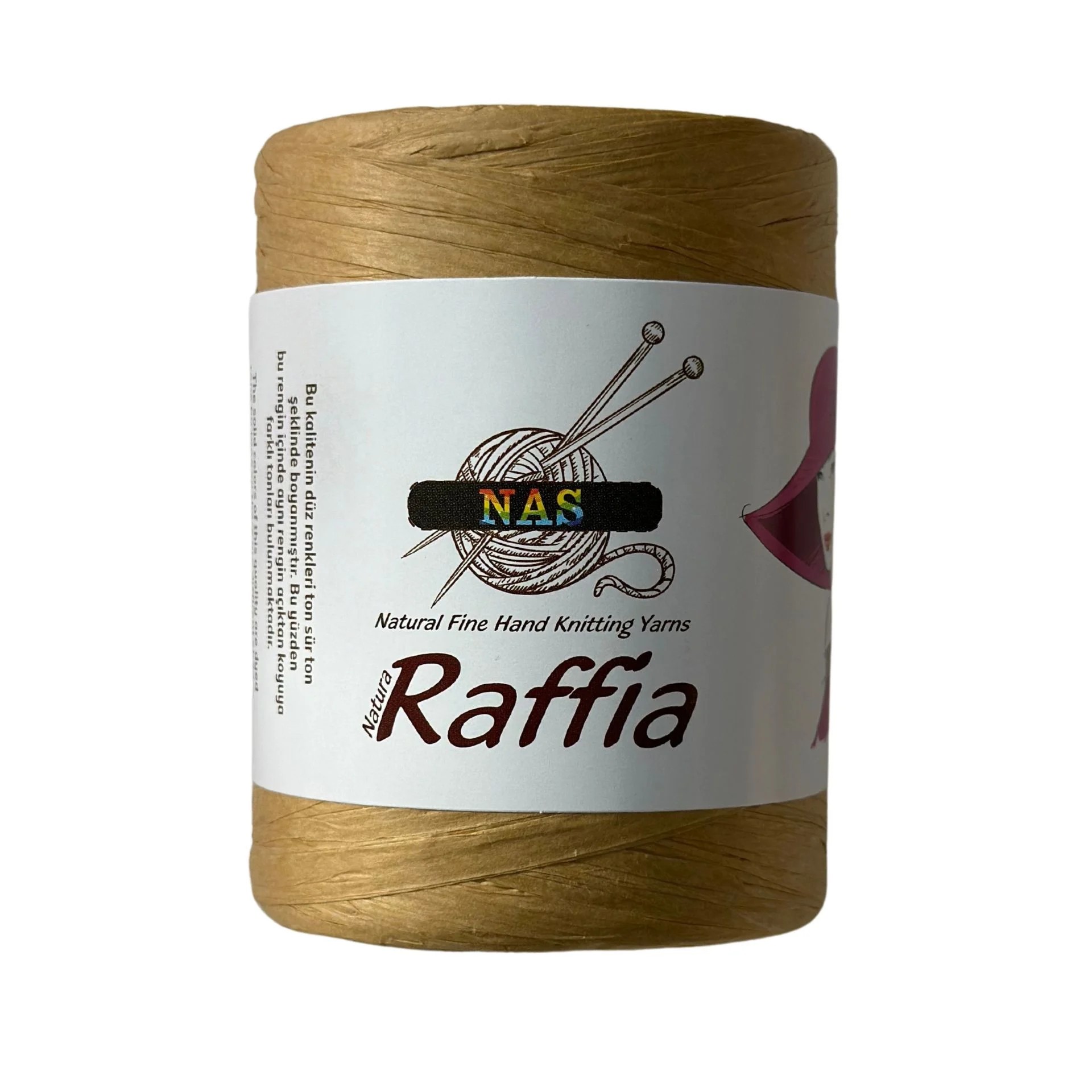 Rafya İp 100 Gram No:D74