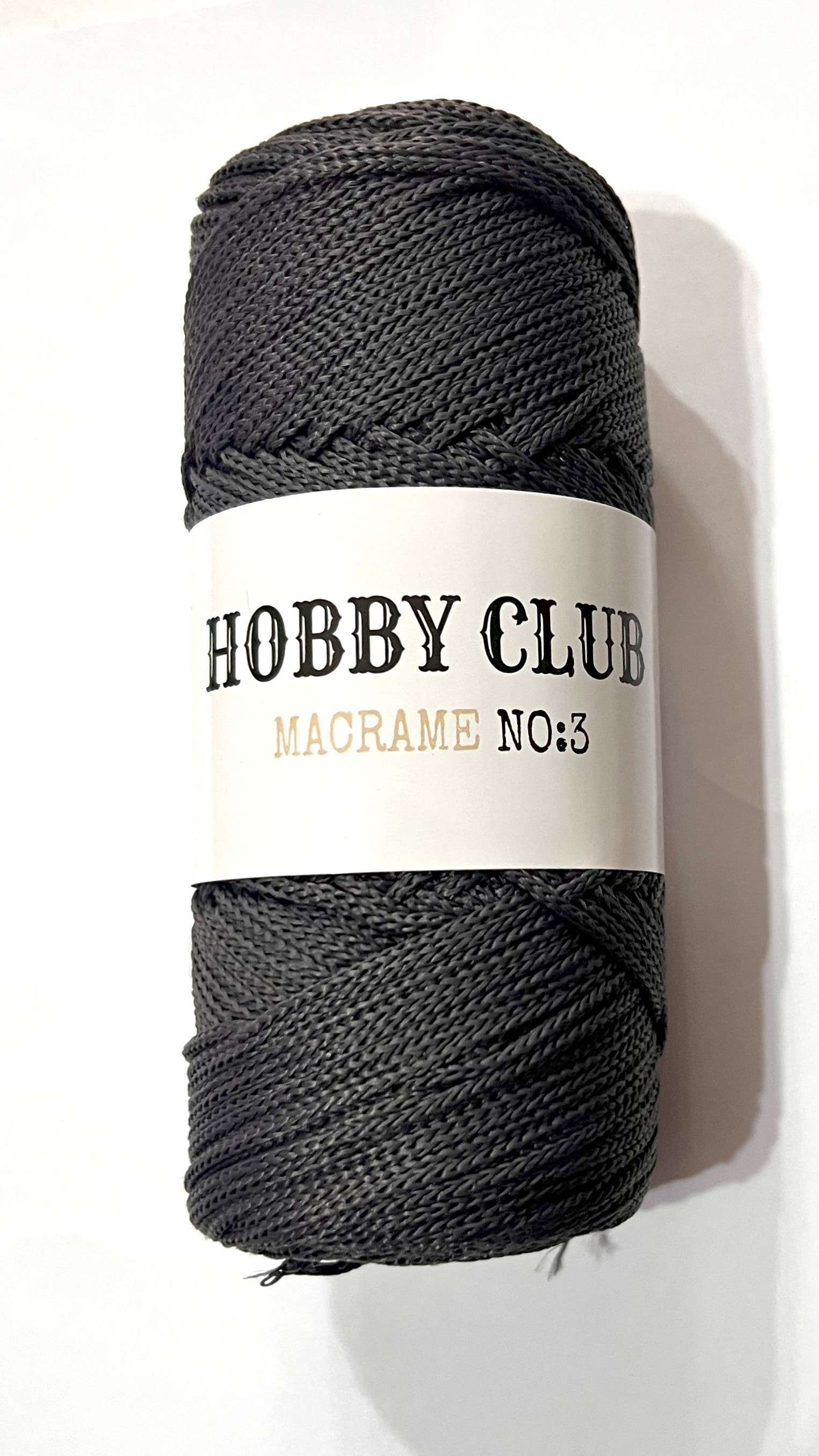 Polyester Makrome ipi 100 Gram (no:3) no:3