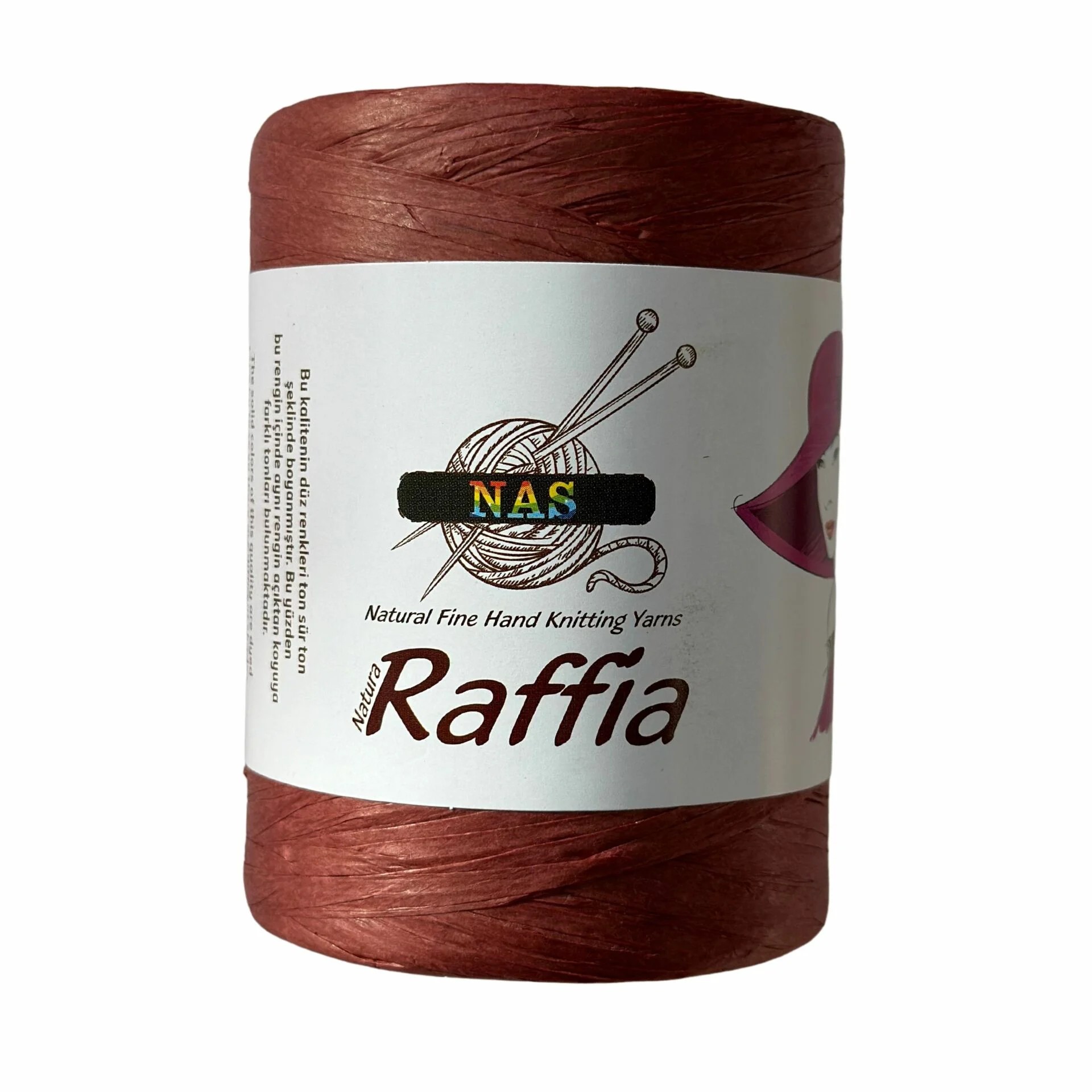 Rafya İp 100 Gram No:D17