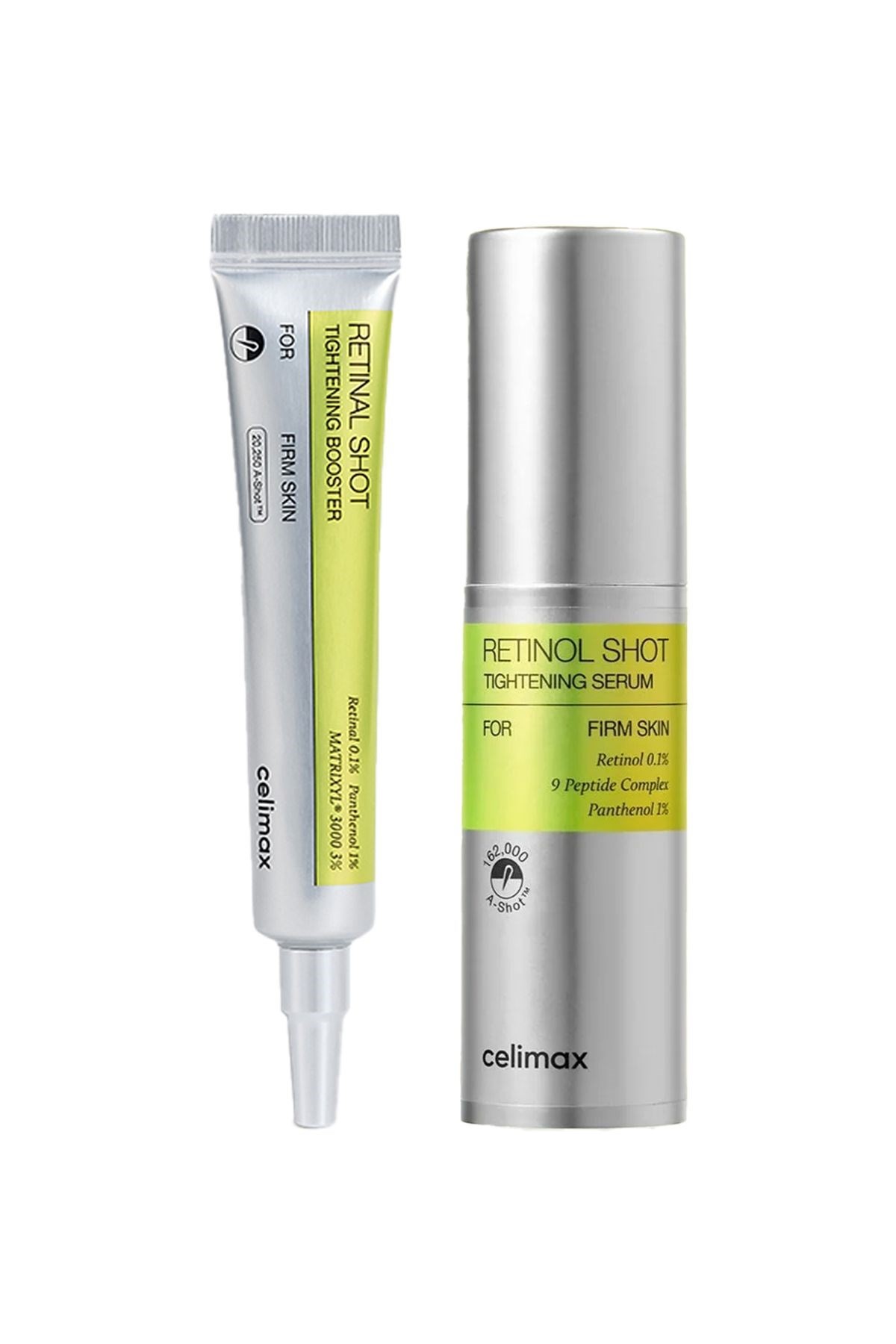 Krem ve Serum Birlikte 1x