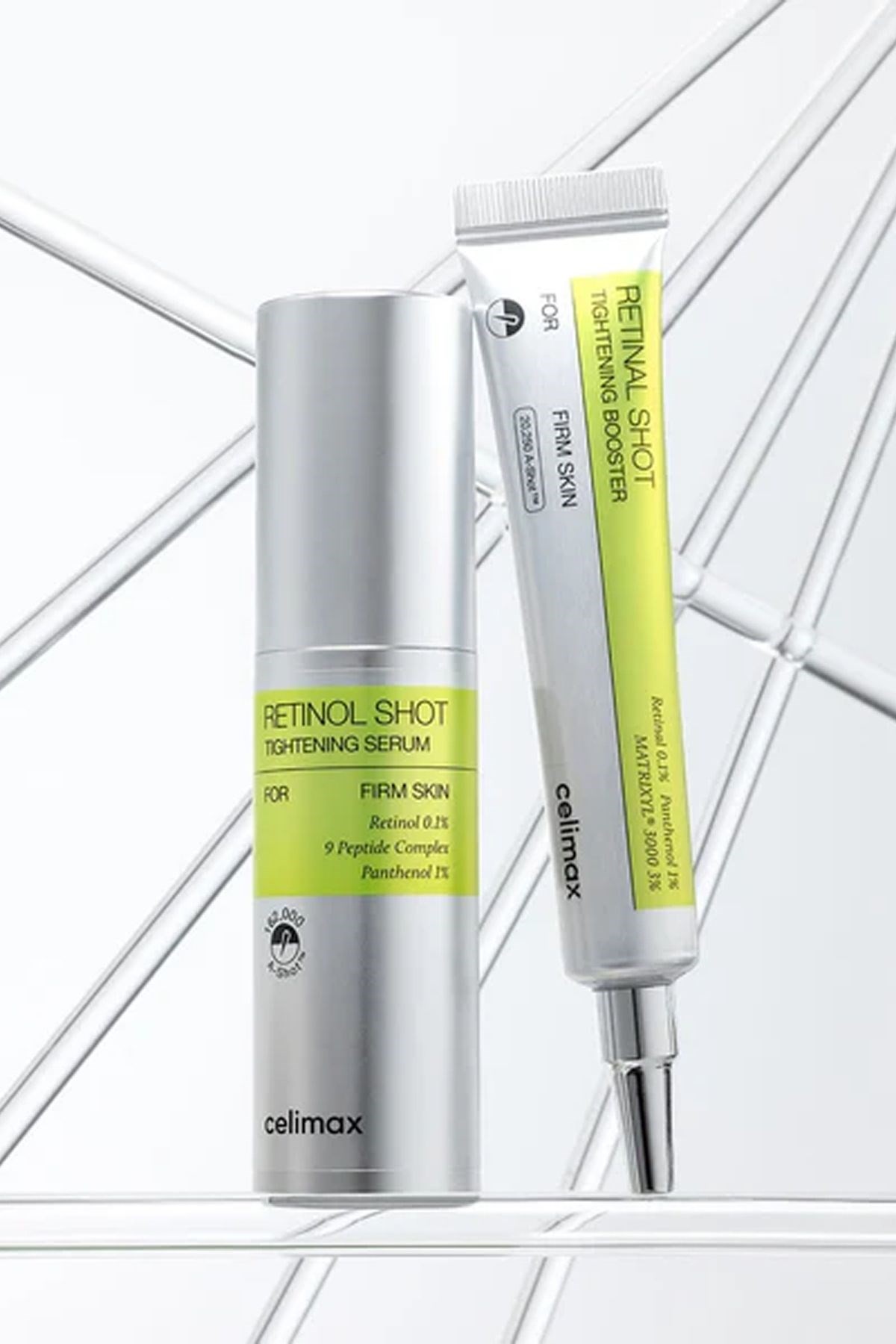 Krem ve Serum Birlikte 1x