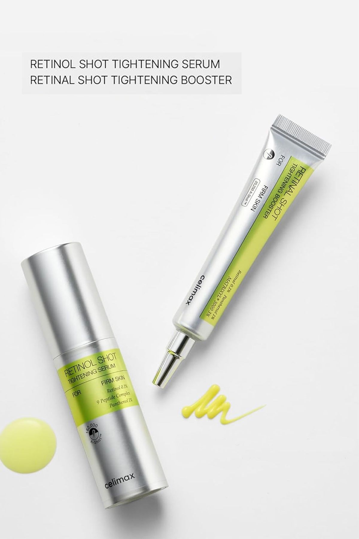 Krem ve Serum Birlikte 1x