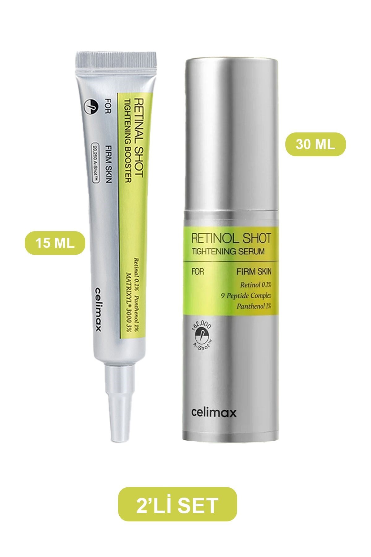 Krem ve Serum Birlikte 1x