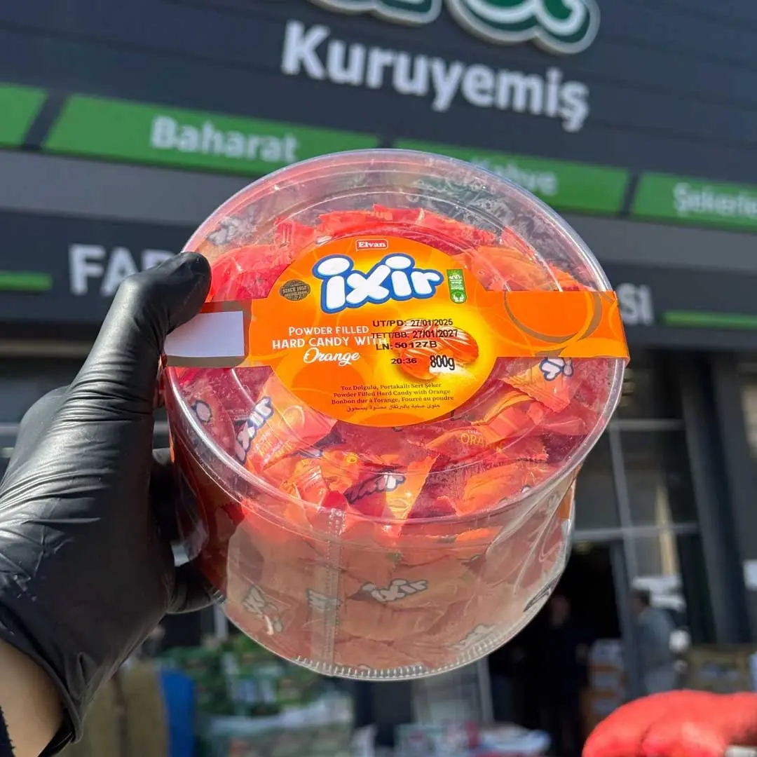 Elvan İxir Turuncu 800 Gr