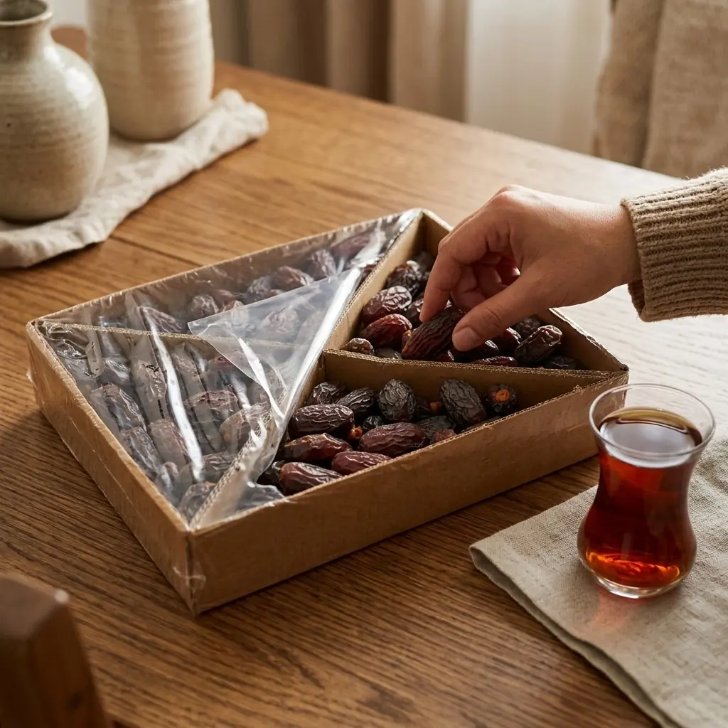 Kampanyalı Premium Jumbo Hurma 5 kg