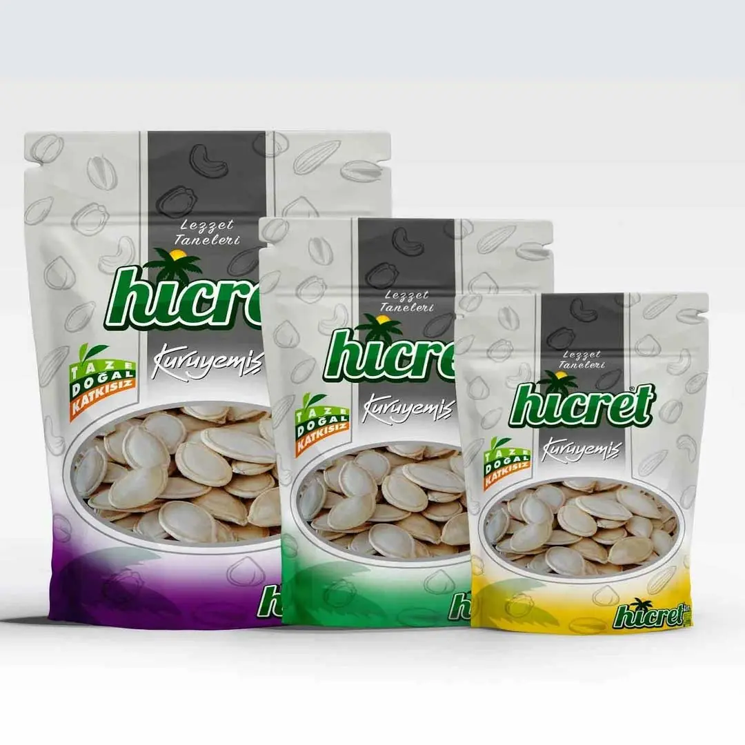 Kabak Çekirdeği Sütle Kavrulmuş Tuzlu (Sivri)