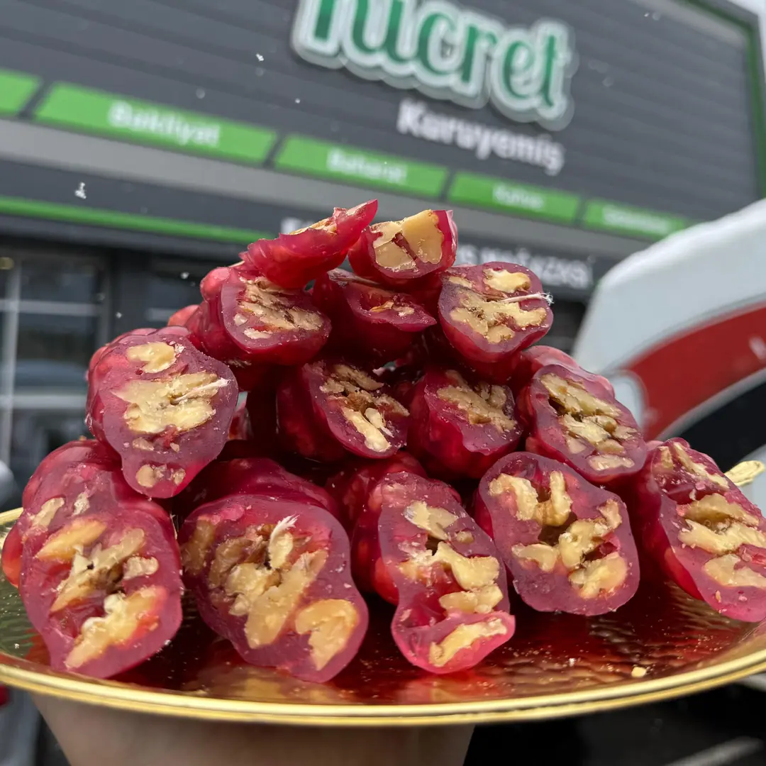 Kelebek Cevizli Sucuk (Narlı)