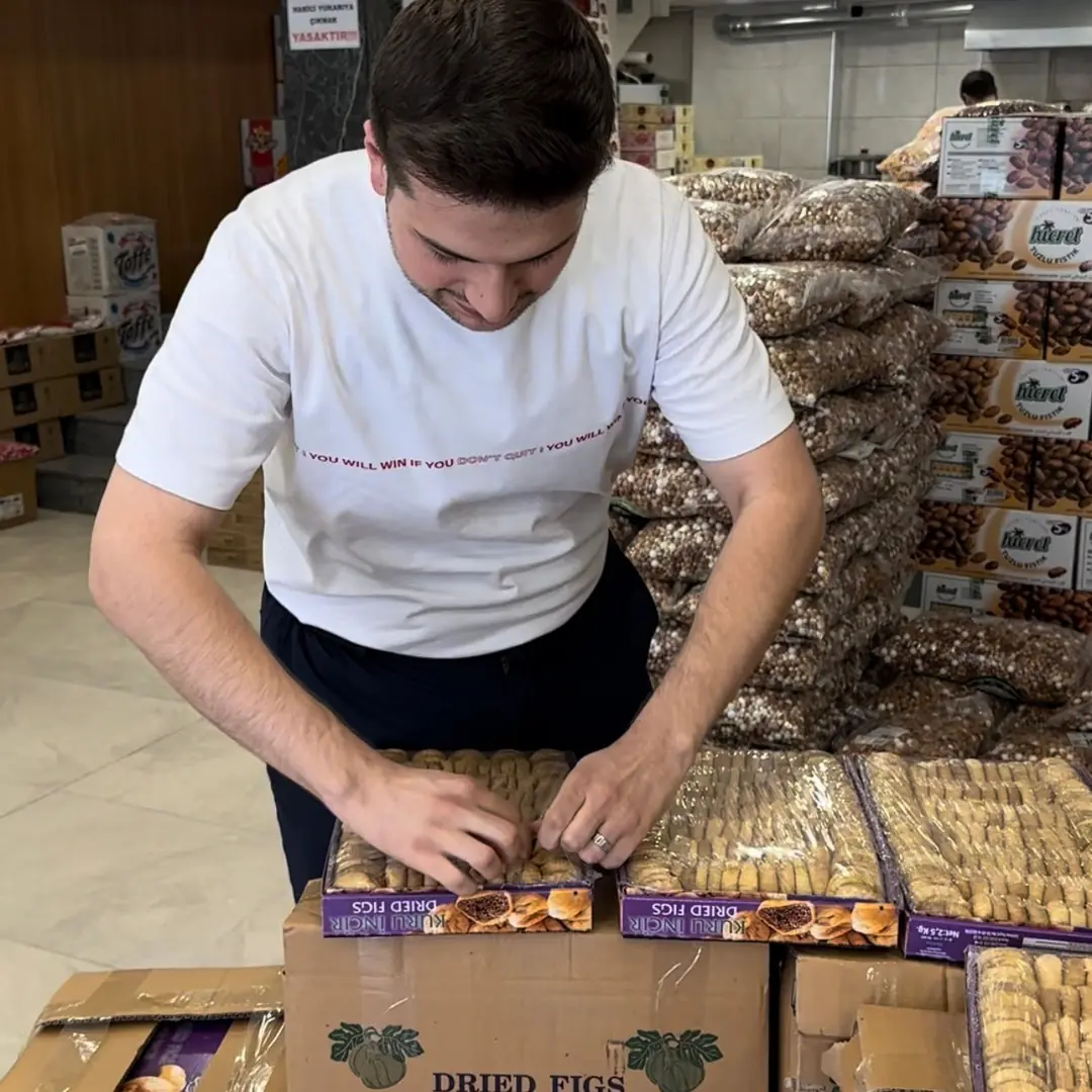 Aydın Dağ İnciri Ballı Dizme (2.5 Kg)