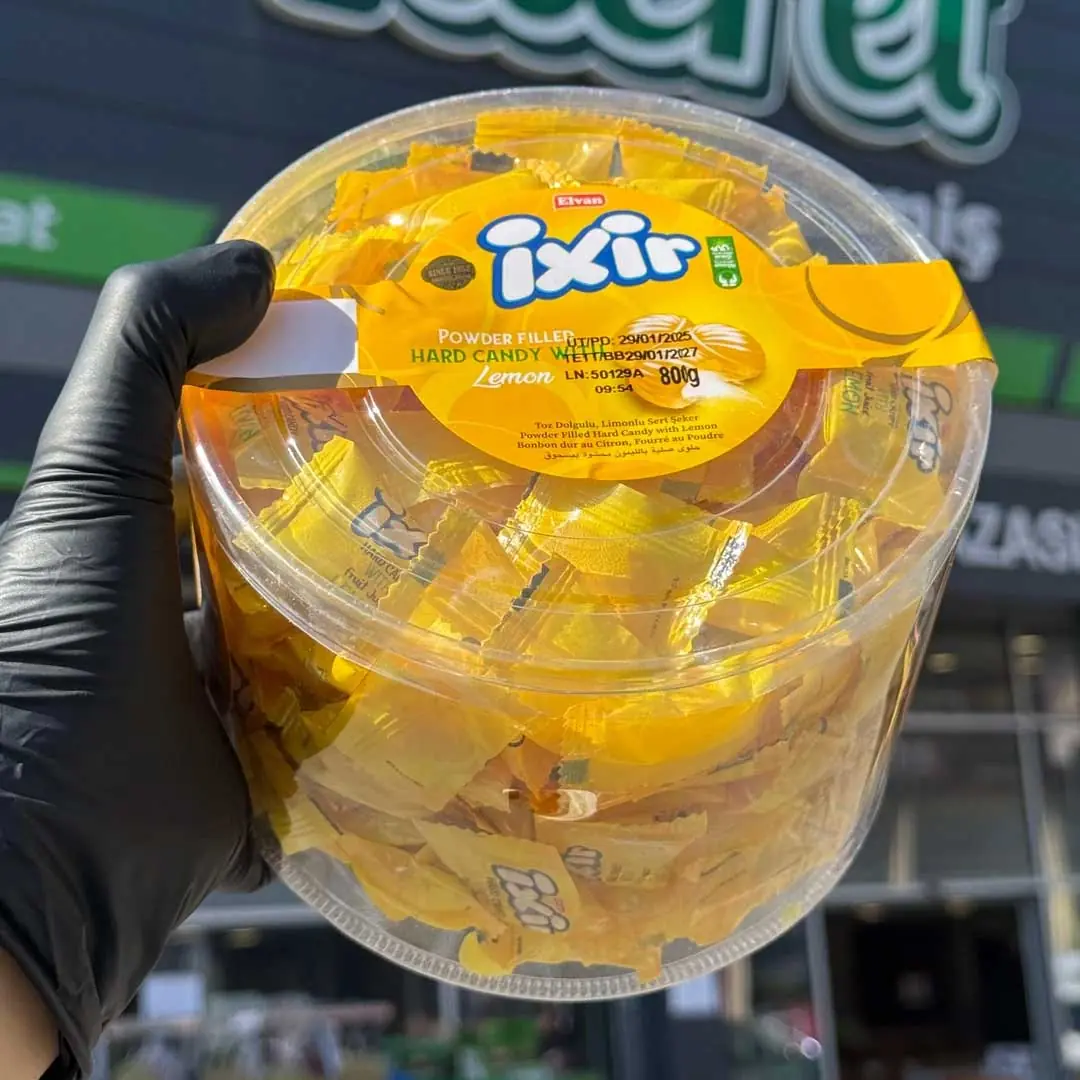 Elvan İxir Limon 800 Gr