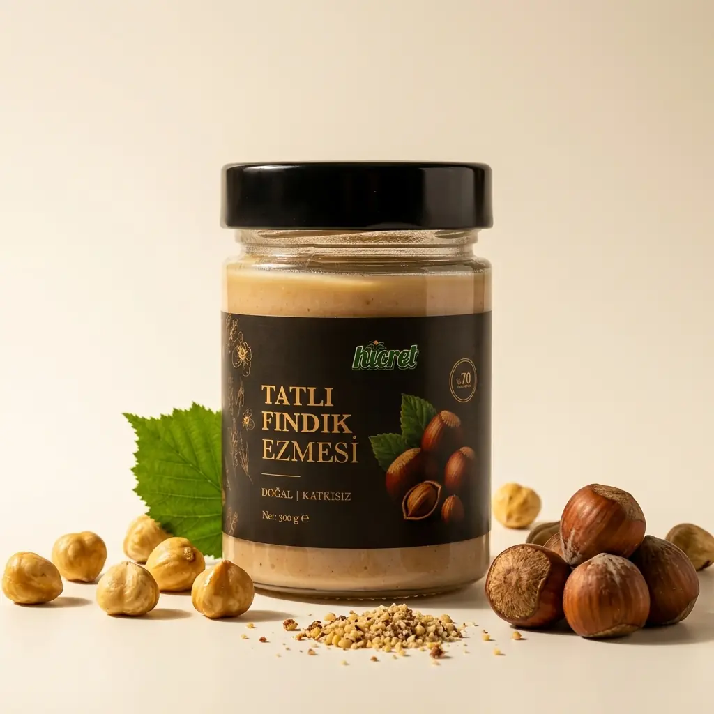 Hicret Tatlı Fındık Ezmesi