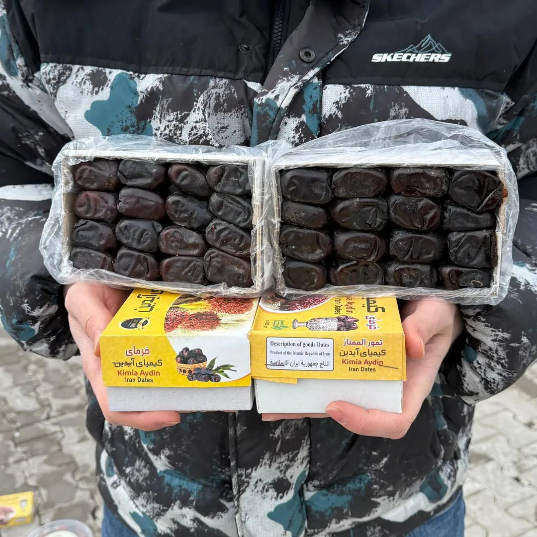 Yaş İran Hurma 4 Paket