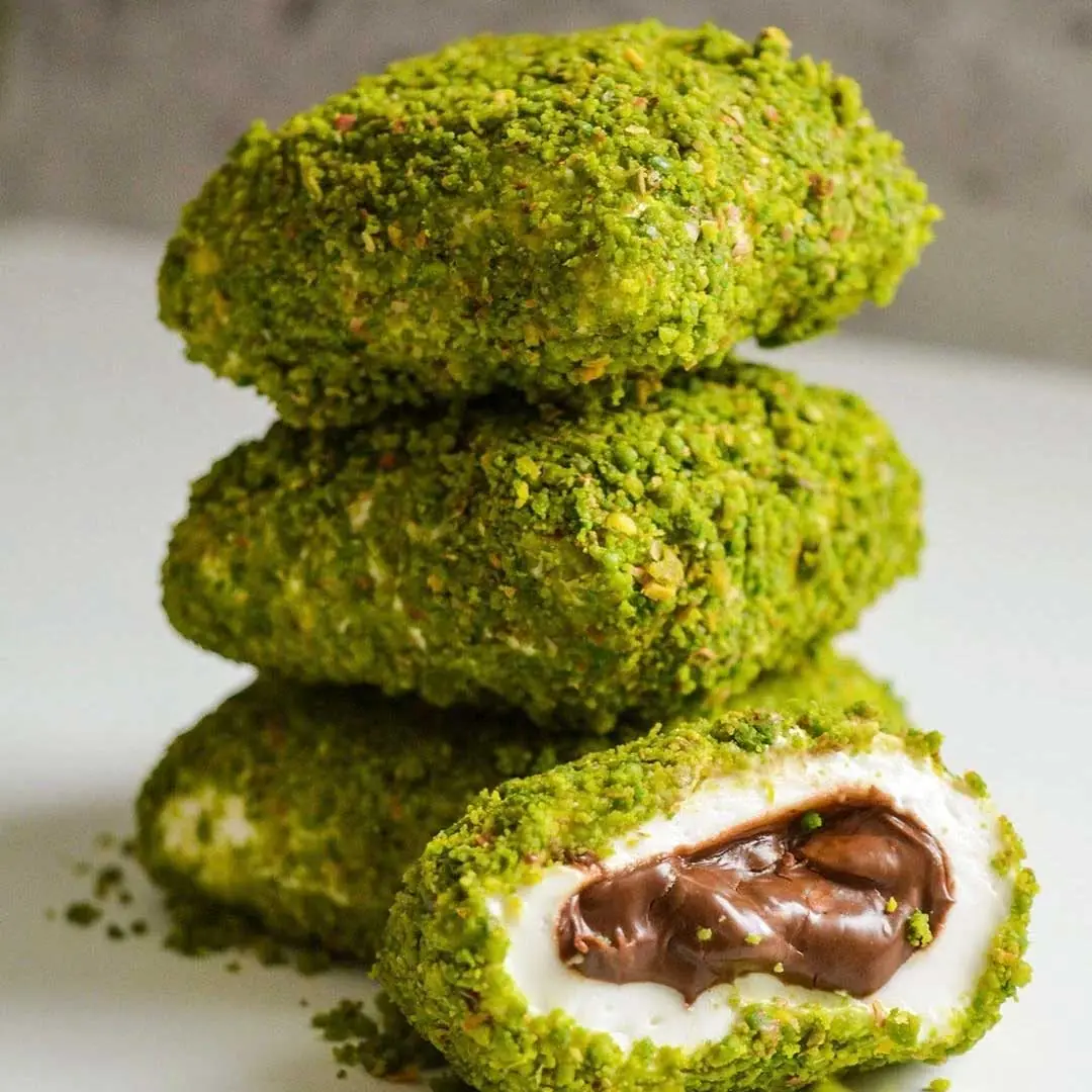 Antep Fıstıklı Çikolatalı Bohça Lokum