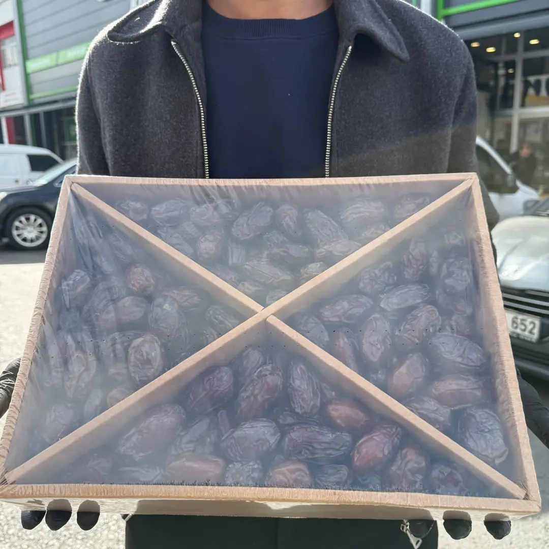 Taze Ballı Ürdün Hurma 5 Kg