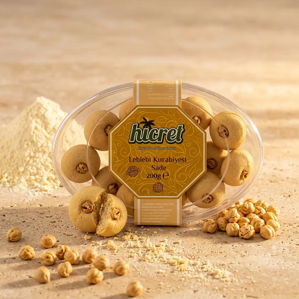 Sade Leblebi Kurabiyesi Paketi- 200 GR