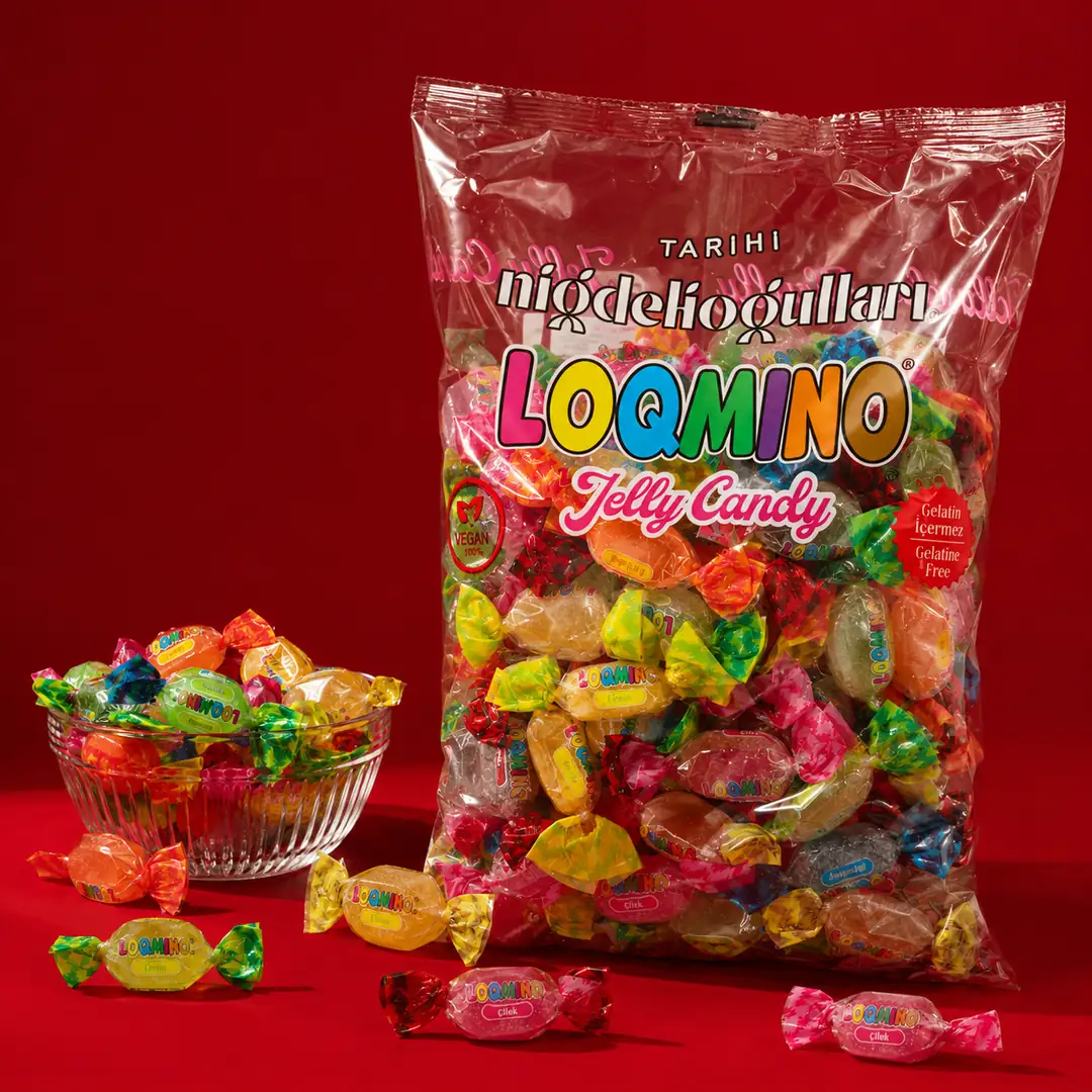 Loqmino Aromalı Jöle Şeker