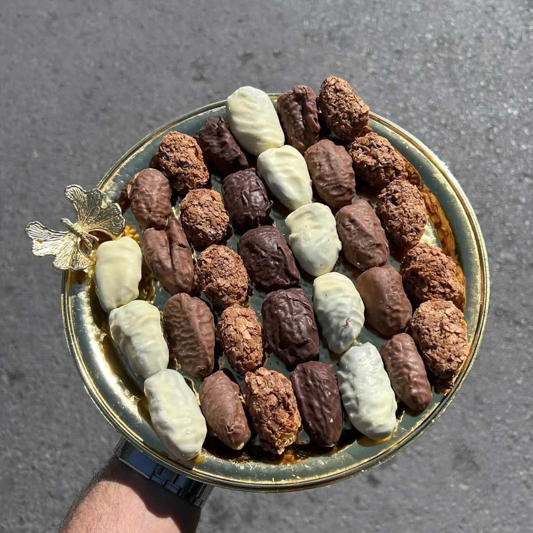 Çikolatalı Bademli Karışık 