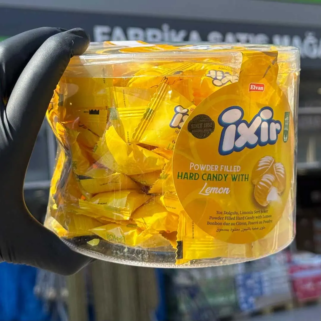 Elvan İxir Limon 800 Gr