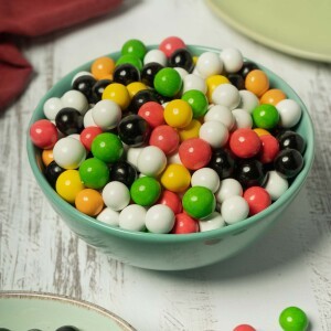 Çikolatalı Leblebi (Renkli)