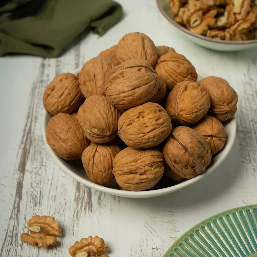 Yeni Mahsül Yerli Kabuklu Ceviz 5Kg