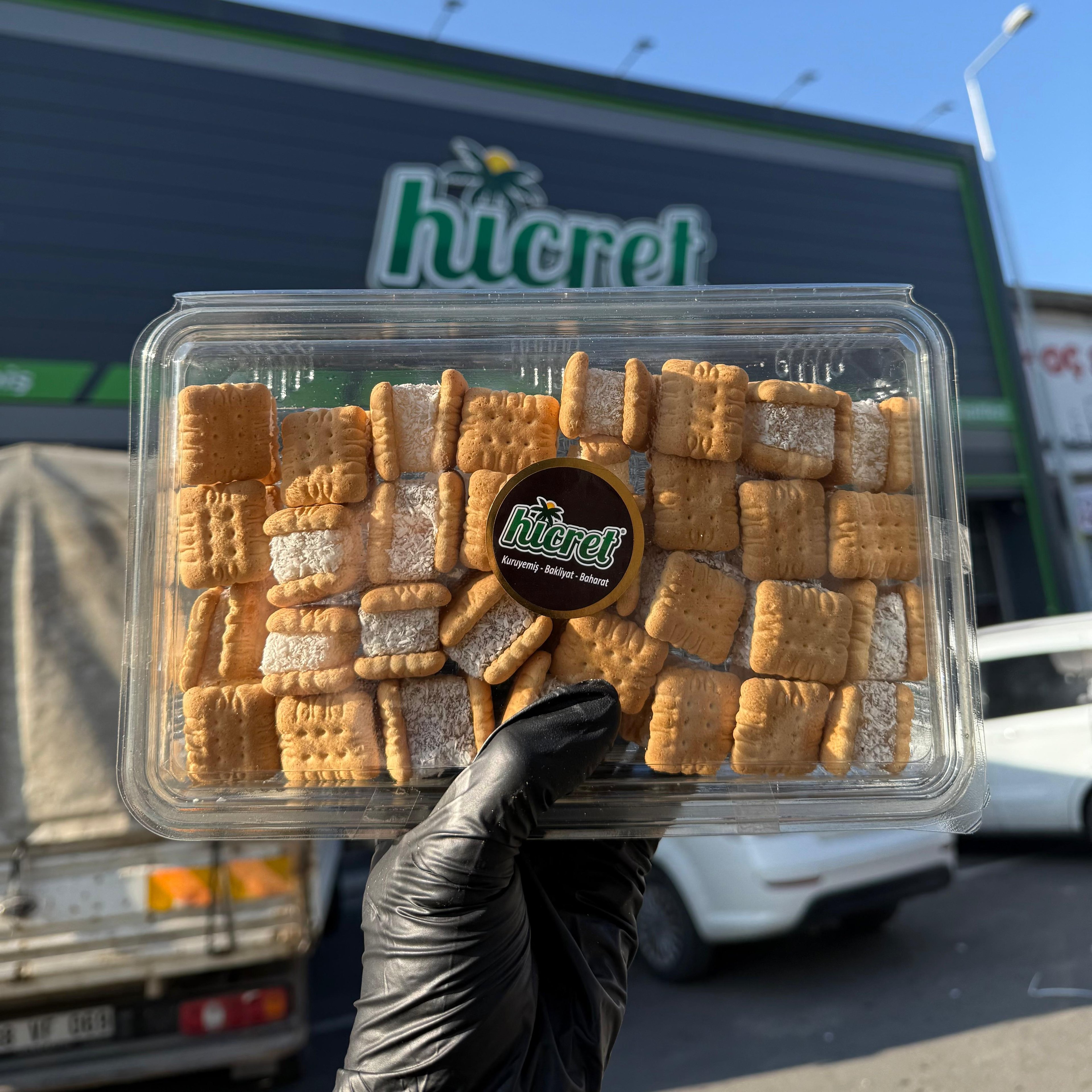 Mini Kıstırma Bisküvi Lokum 400Gr