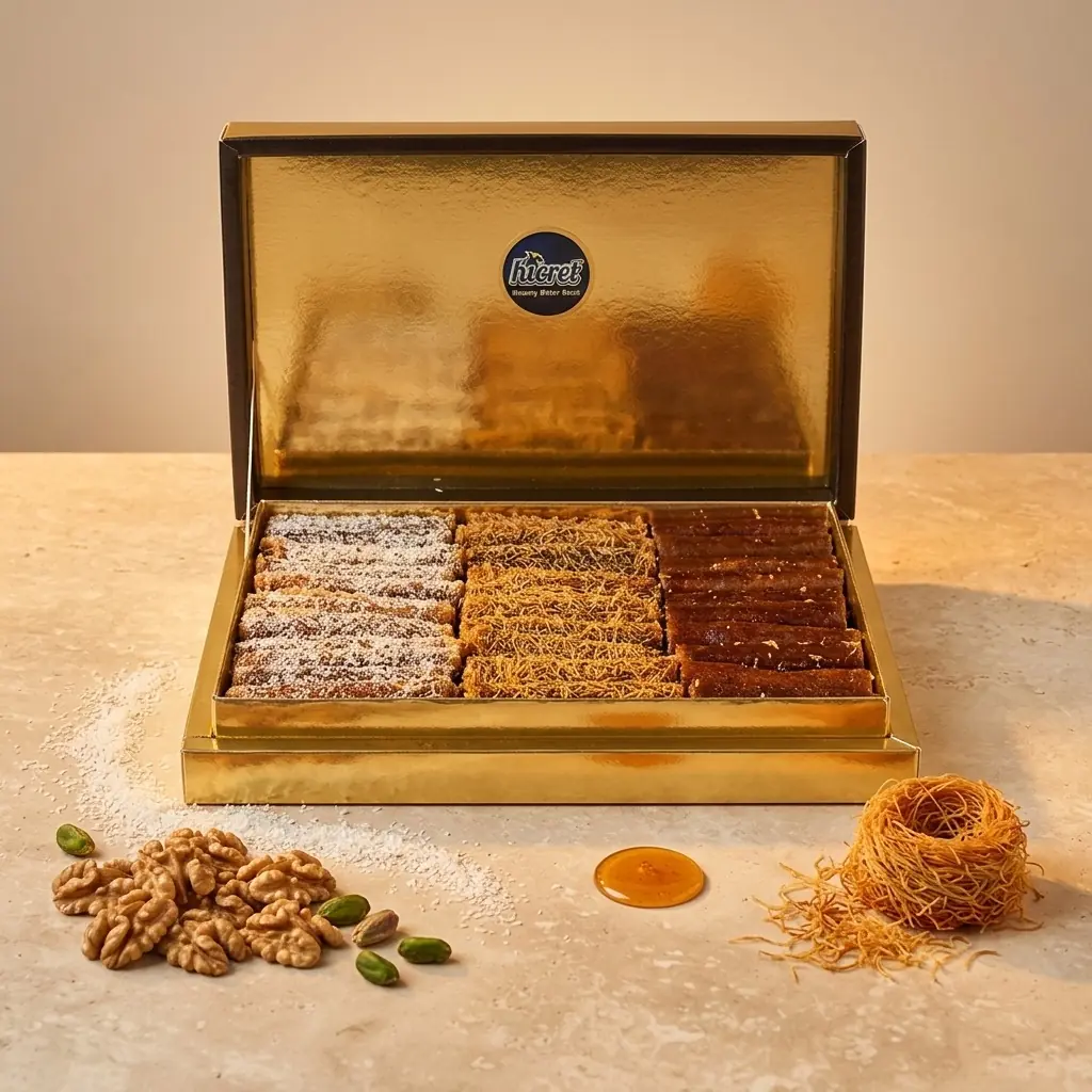 Osmanlı Sarması Özel Kutu 1 Kg