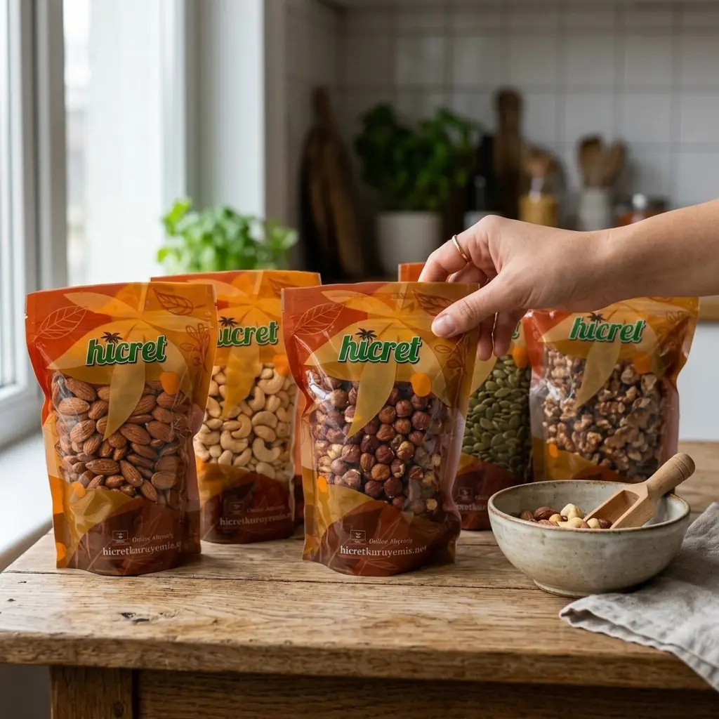 Fit Kuruyemiş Paketi!