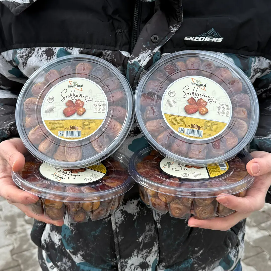 Sukkari Tabak Hurma Medine 4 Paket