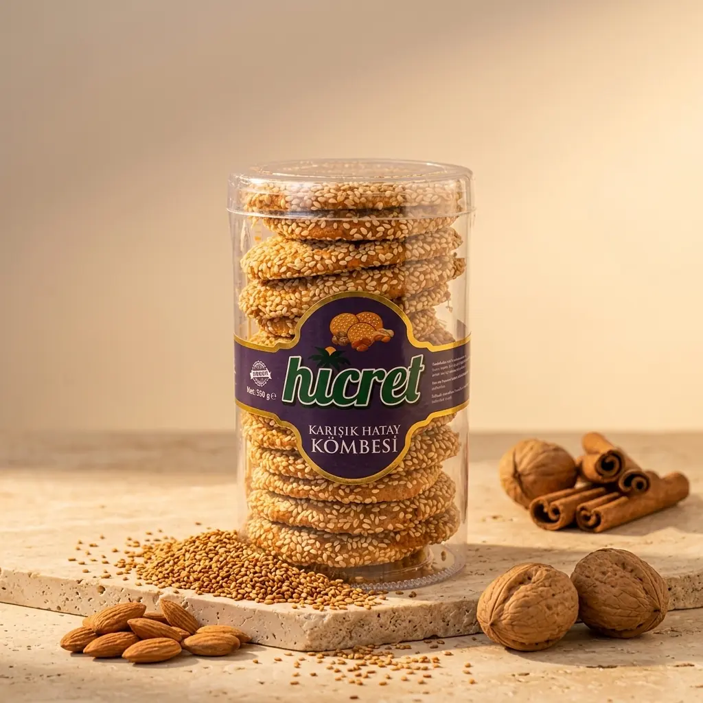 Hicret Karışık Hatay Kömbesi (350Gr)