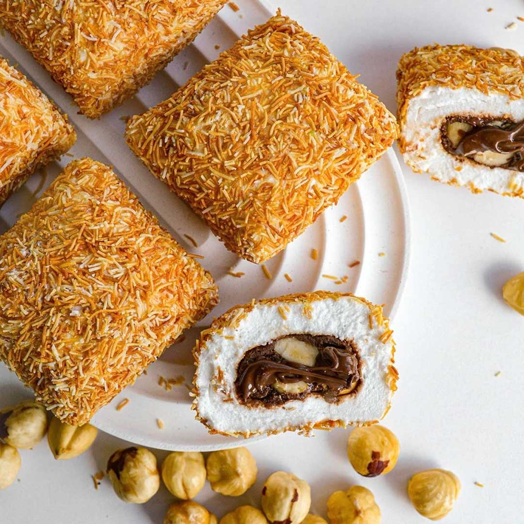 Kadayıflı Çikolatalı Bohça