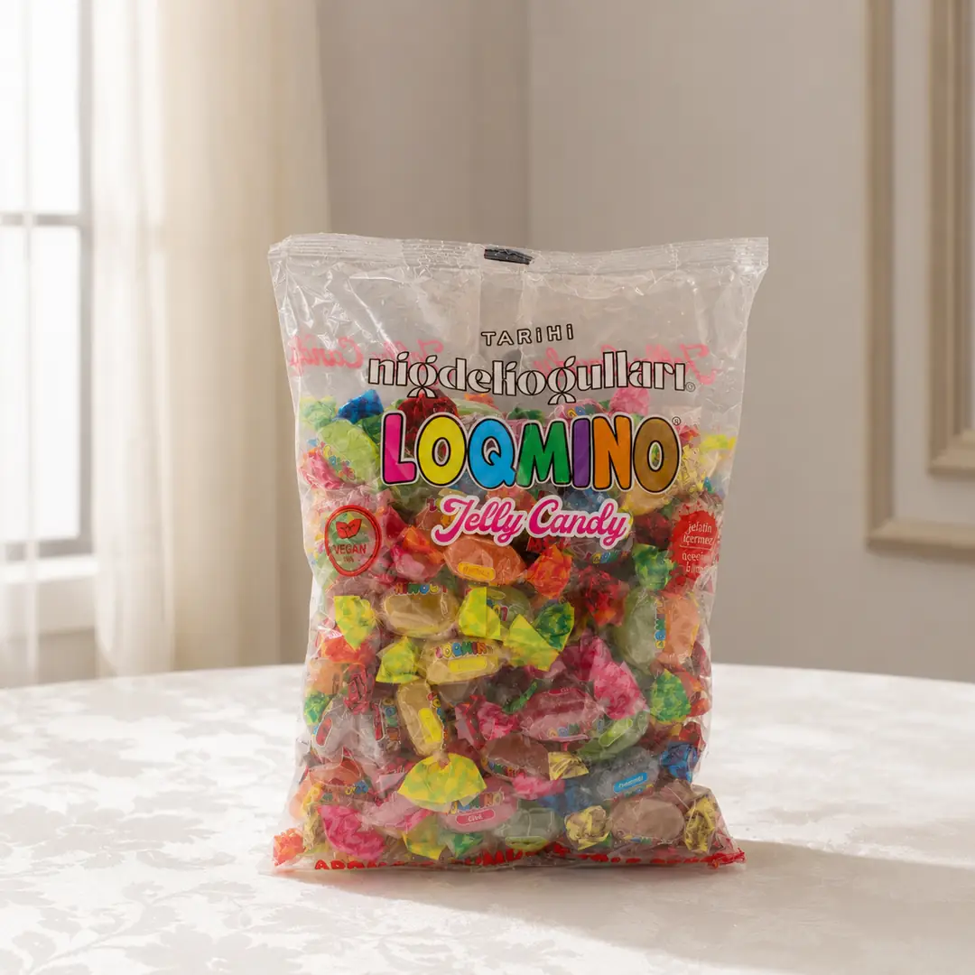 Loqmino Aromalı Jöle Şeker