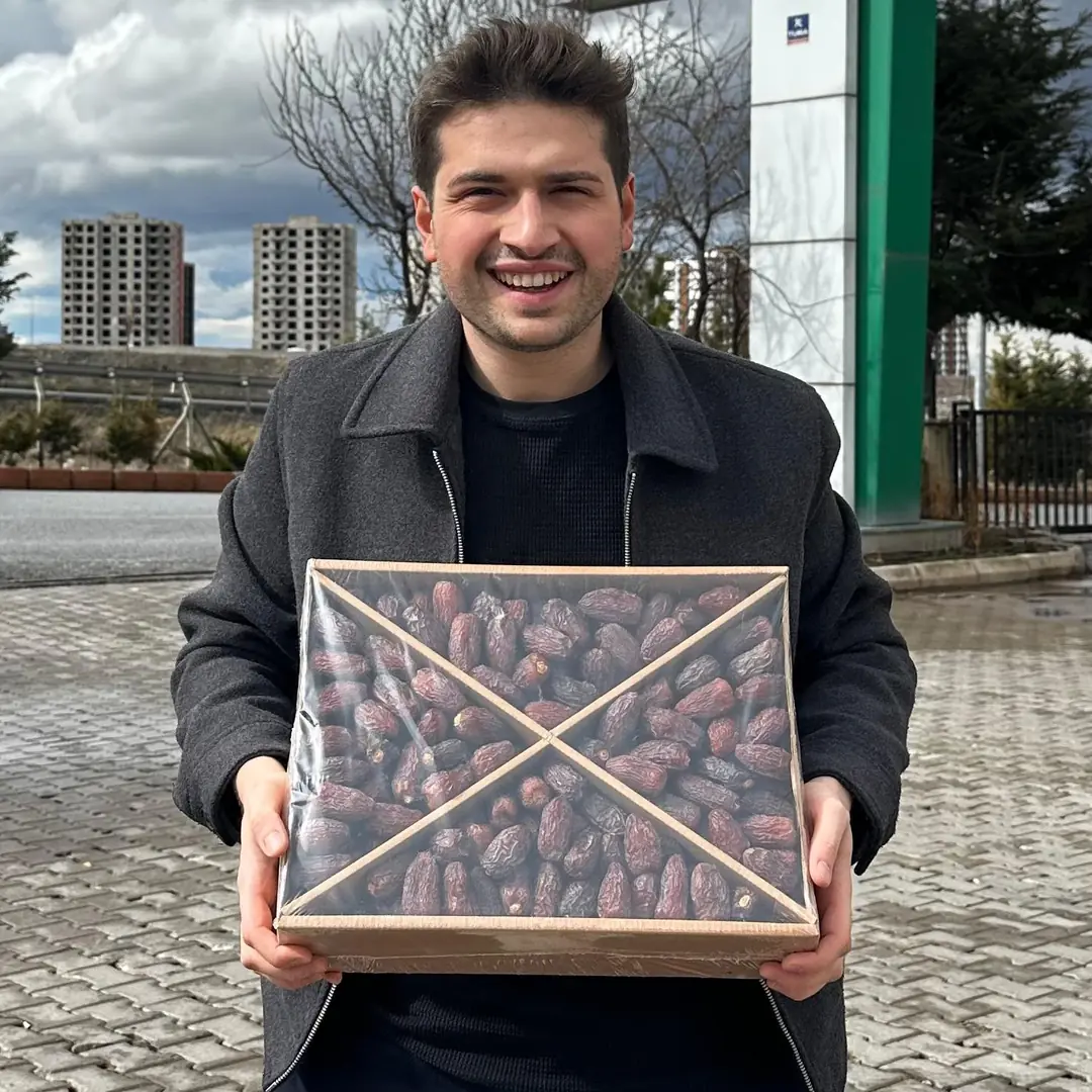 Kampanyalı Lüx Hurma 5 Kg.