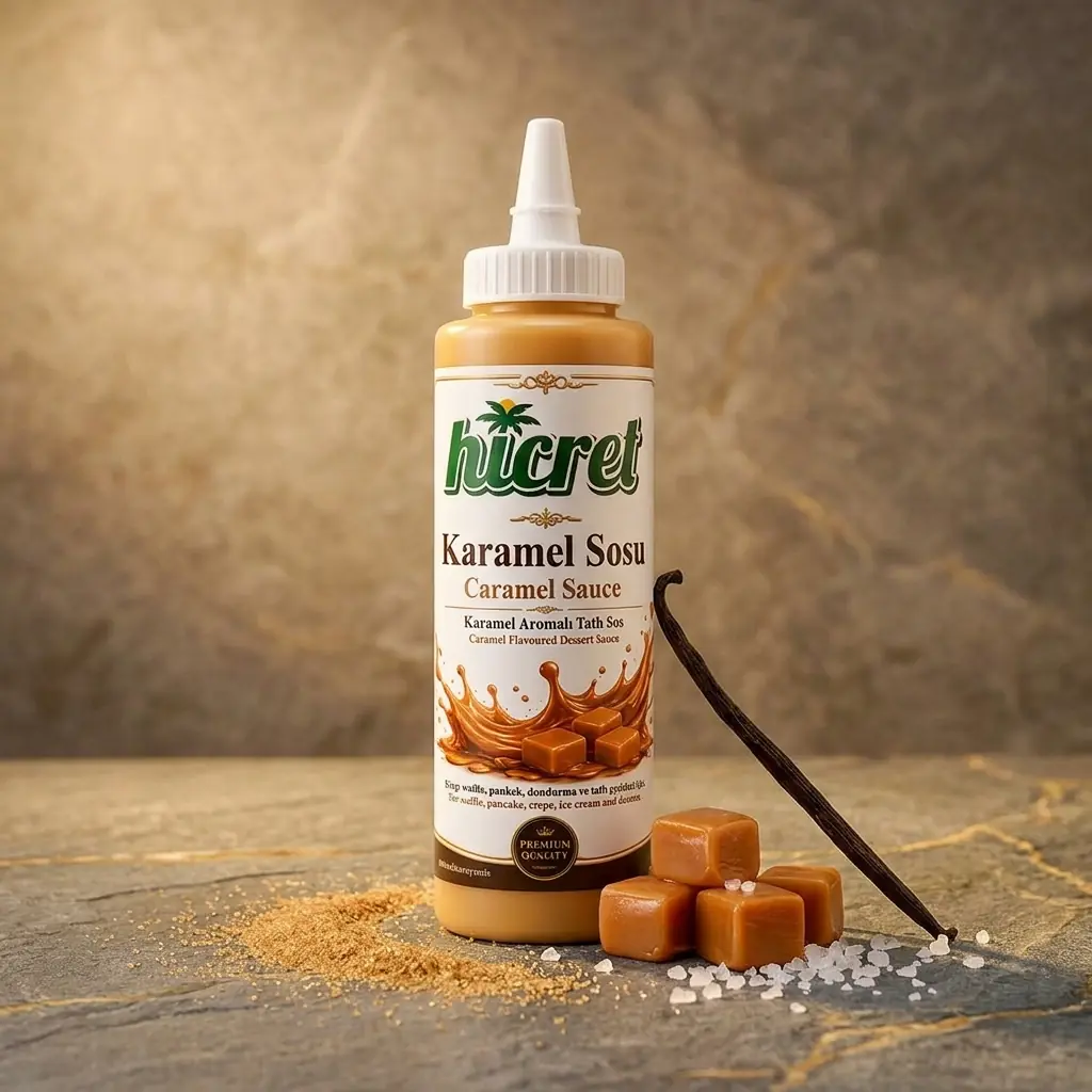 Hicret Karamel Sosu