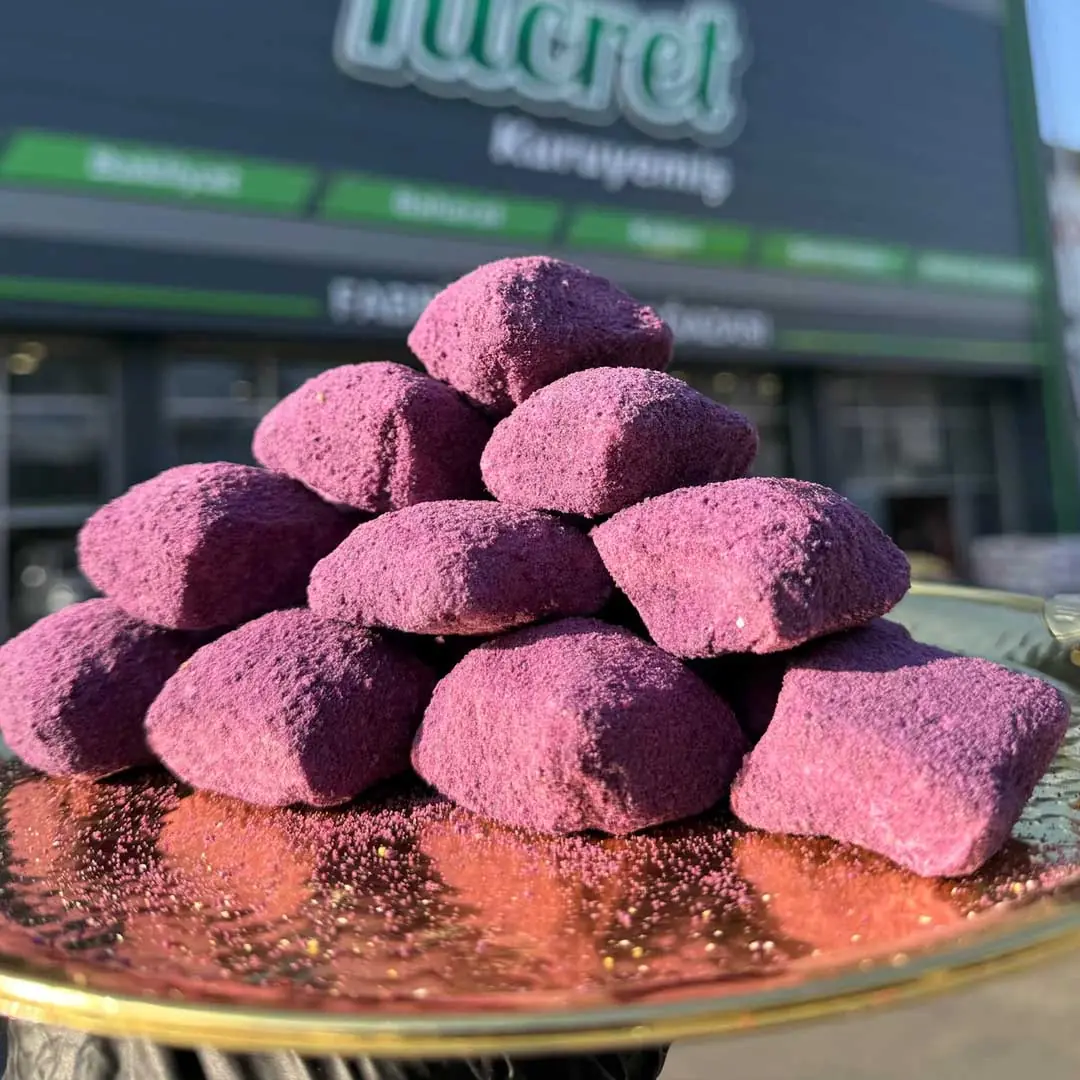 Mor Kek Tozlu Çikolatalı Bohça