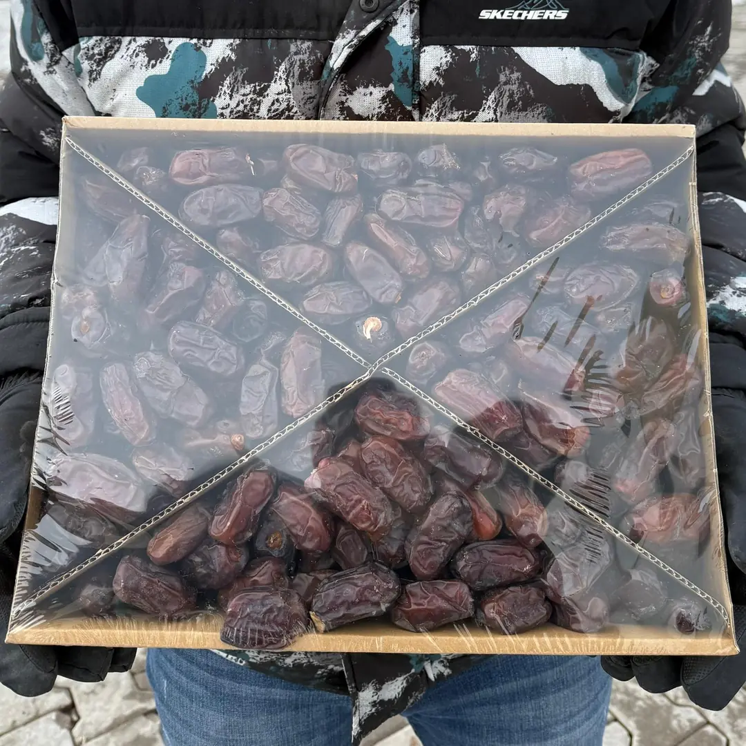 Kampanyalı İri Boy Özel Hudri Hurma 5 Kg